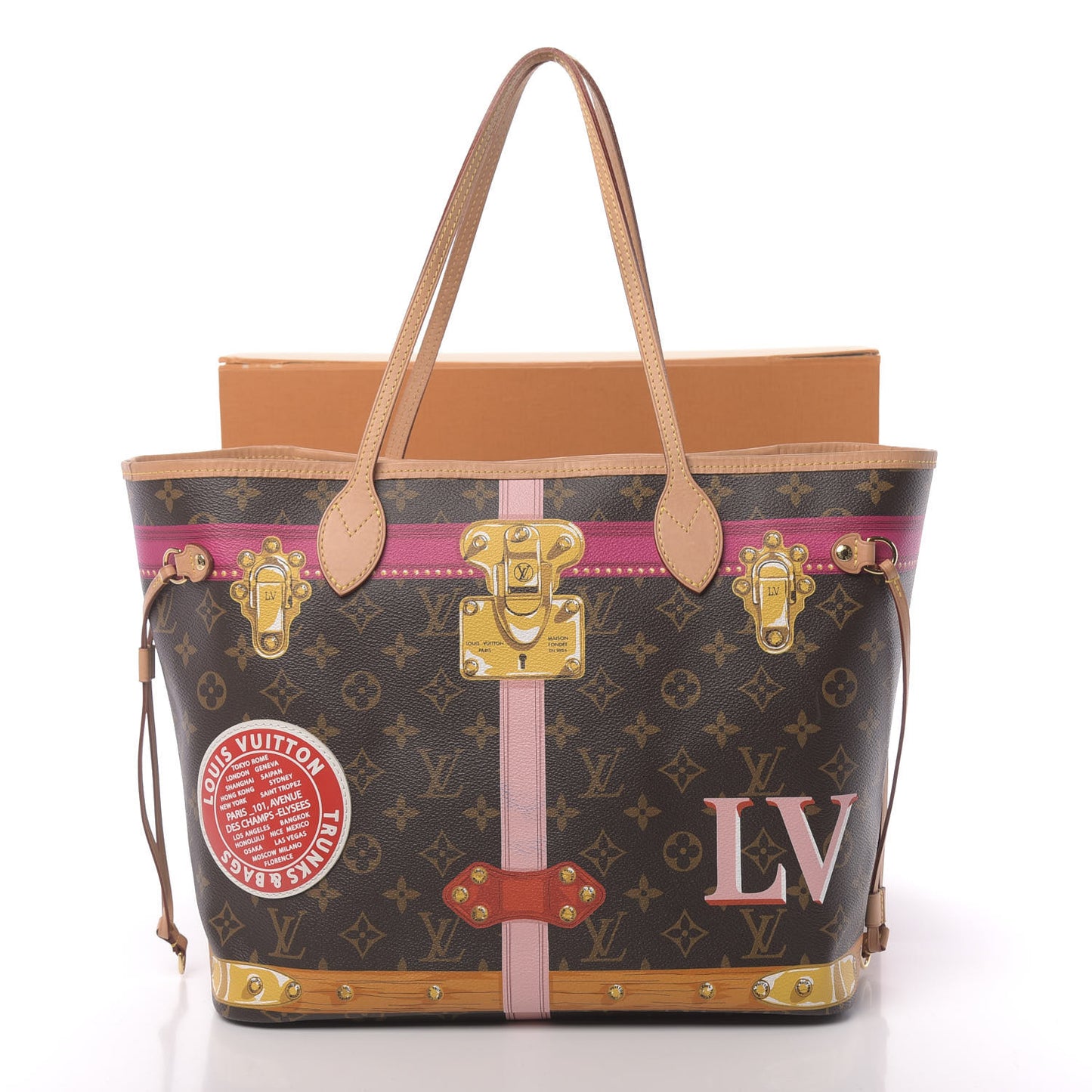 Monogram Summer Trunks Neo Neverfull MM