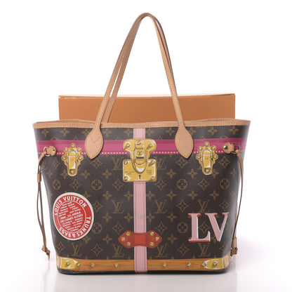 Louis Vuitton Monogram Summer Trunks Neo Neverfull MM 13 of 13