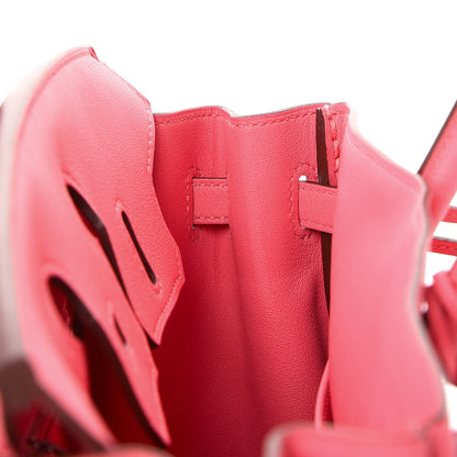 Hermes Swift Birkin 25 Rose Azalee 13 of 39