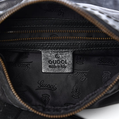 Gucci Calfskin Babouska Hobo Black 5 of 12