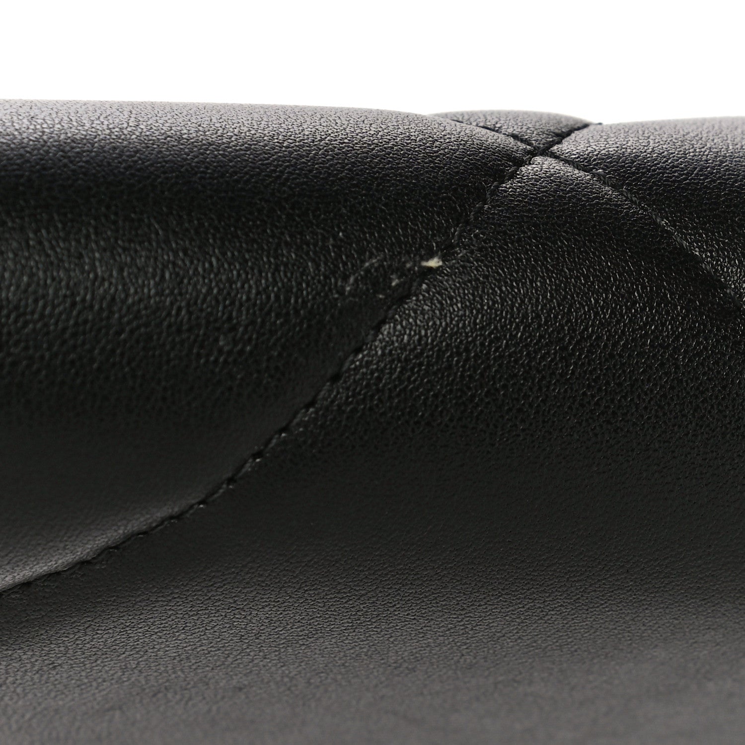 Chanel Lambskin Quilted Chanel 19 Flap Wallet Black 16 of 17