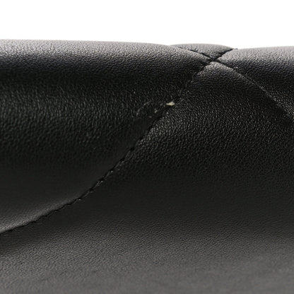 Chanel Lambskin Quilted Chanel 19 Flap Wallet Black 16 of 17
