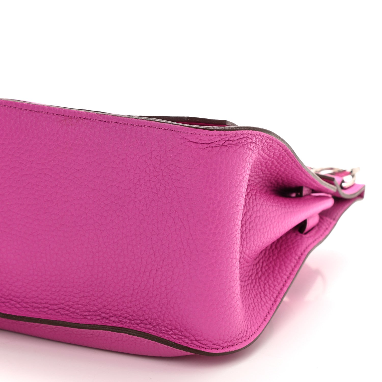 Hermes Taurillon Clemence Jypsiere 28 Magnolia 10 of 10