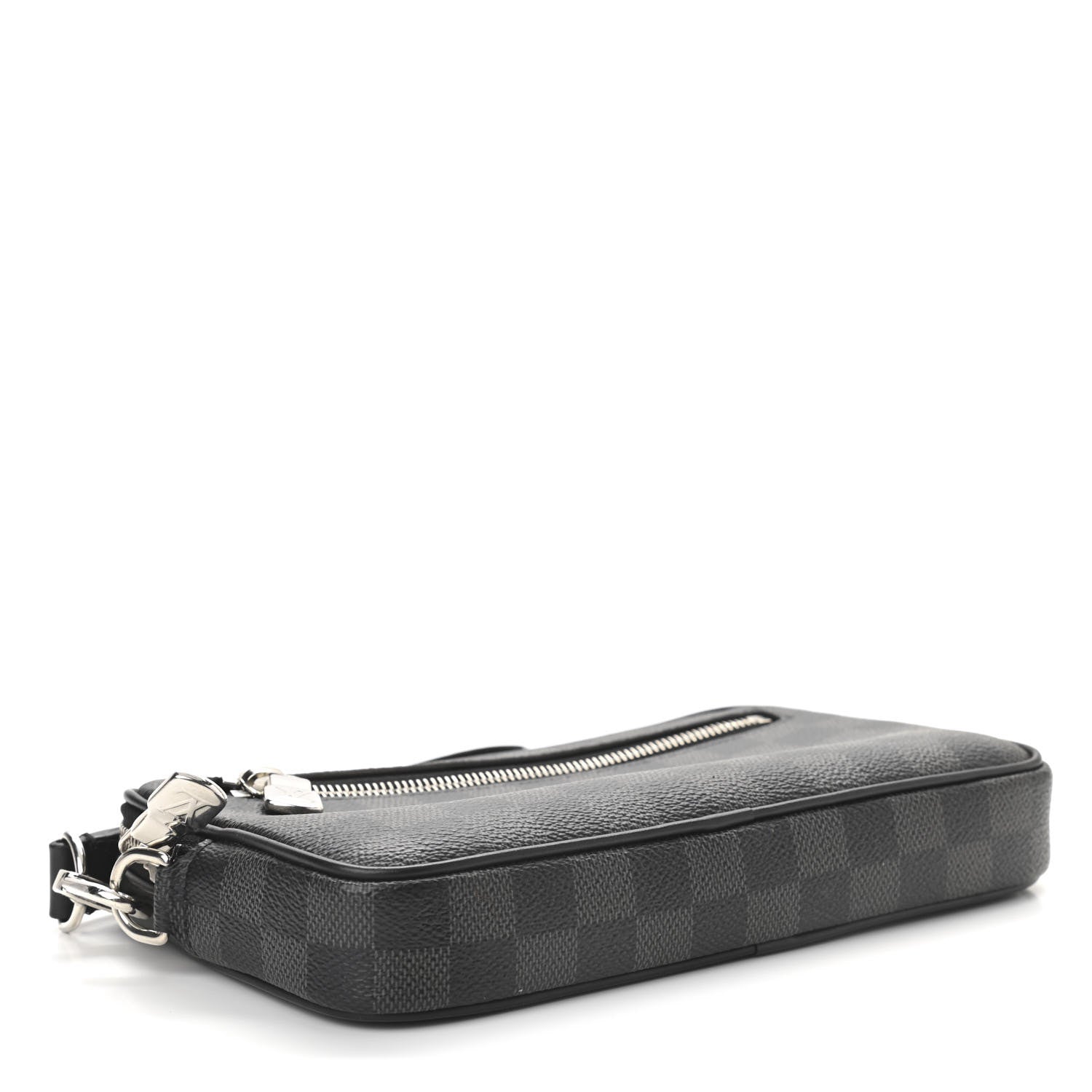 Louis Vuitton Damier Graphite Alpha Clutch 4 of 9