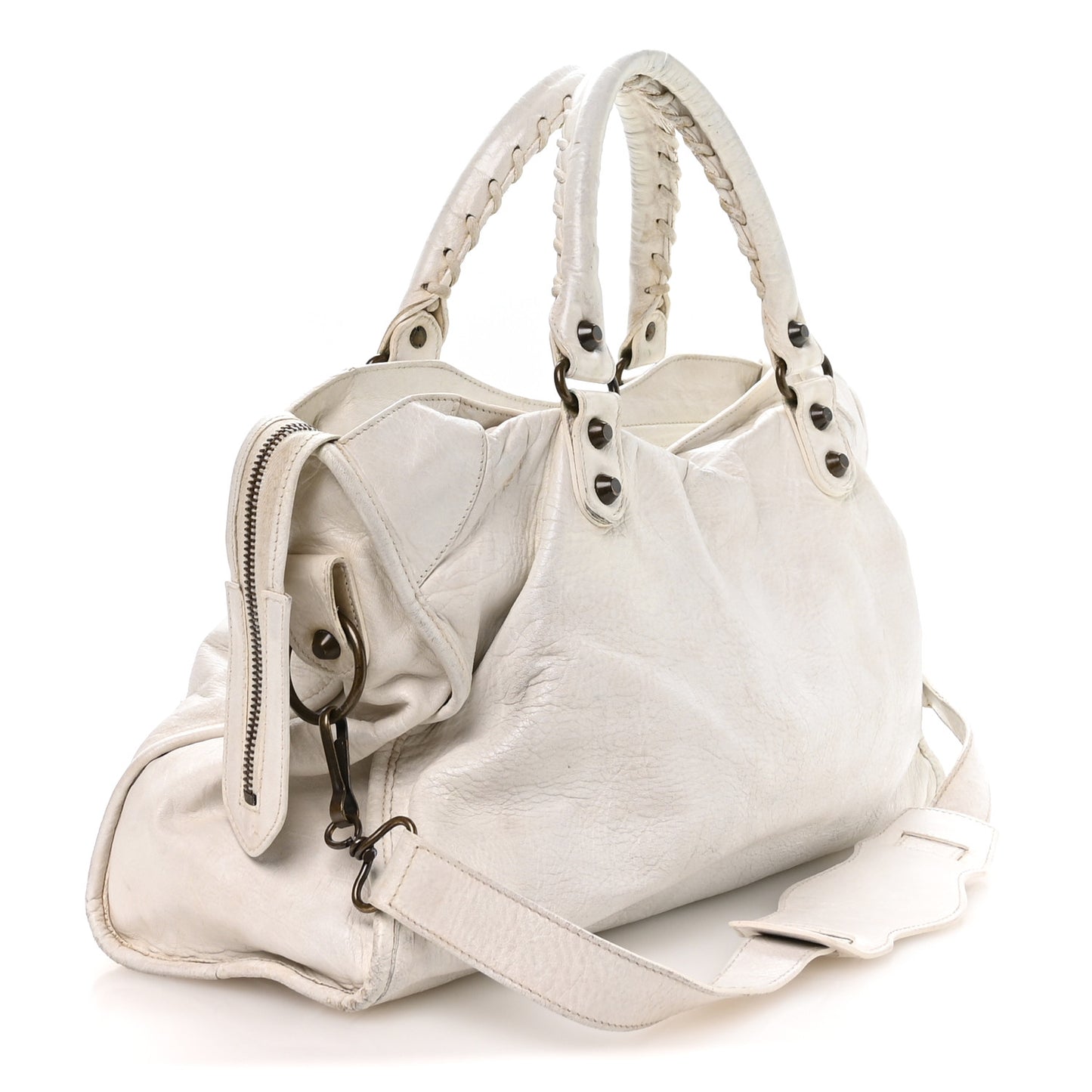 Agneau Classic Hardware City Ivory