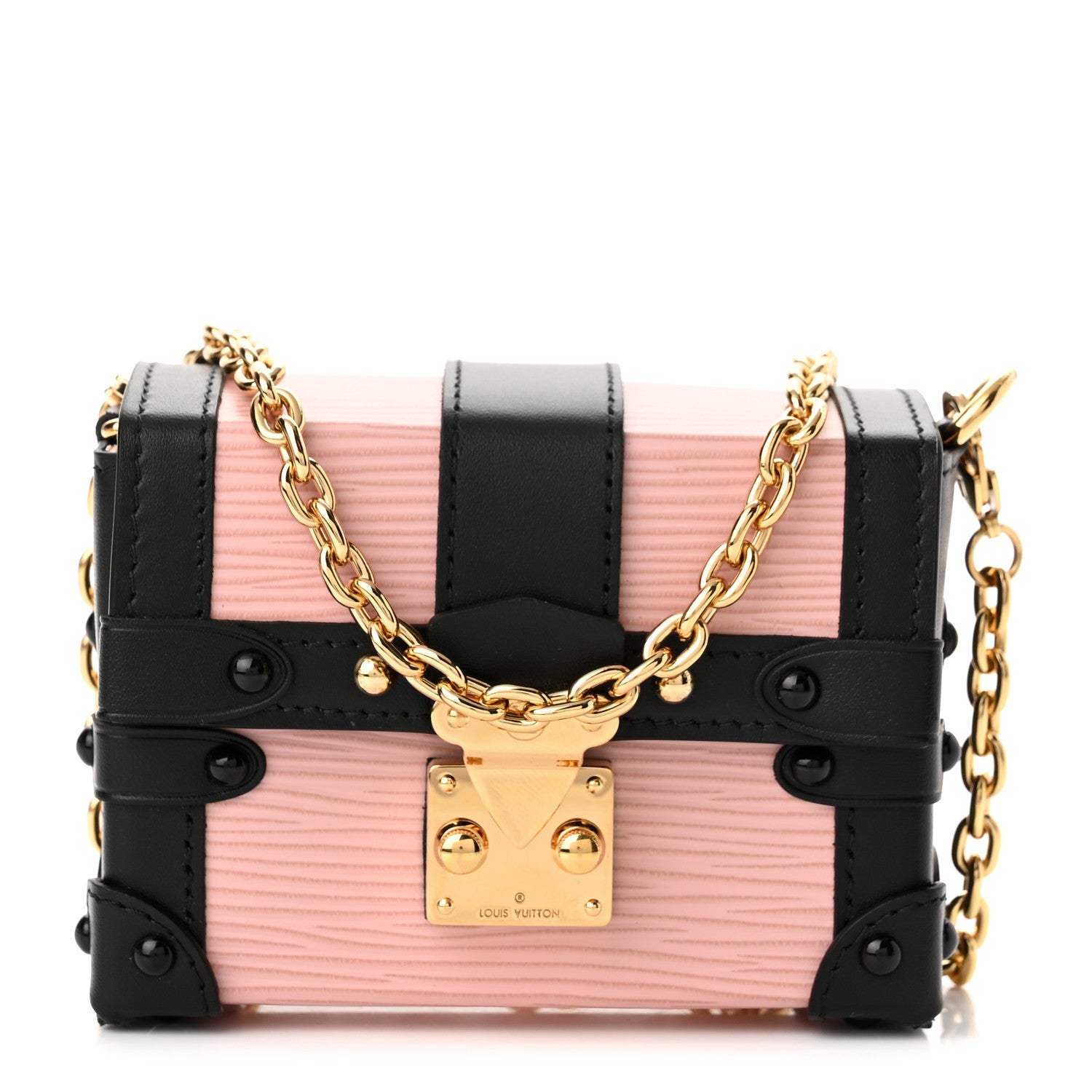 Louis Vuitton Epi Essential Trunk NM Rose Ballerine 1 of 10