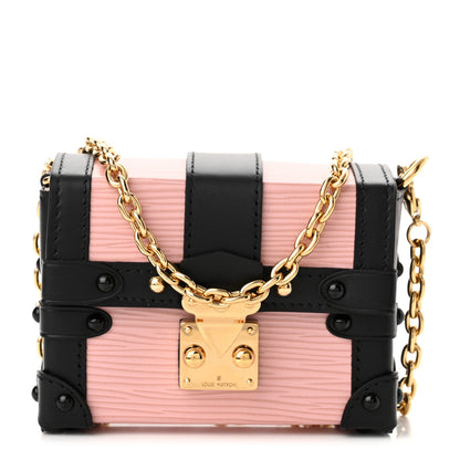 Louis Vuitton Epi Essential Trunk NM Rose Ballerine 1 of 10