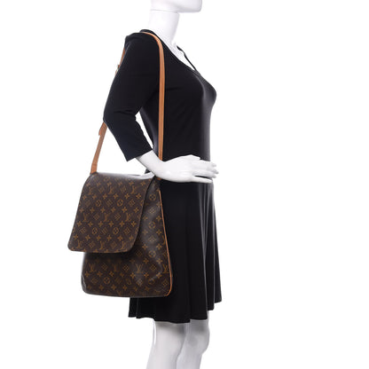 Louis Vuitton Monogram Musette GM 2 of 12