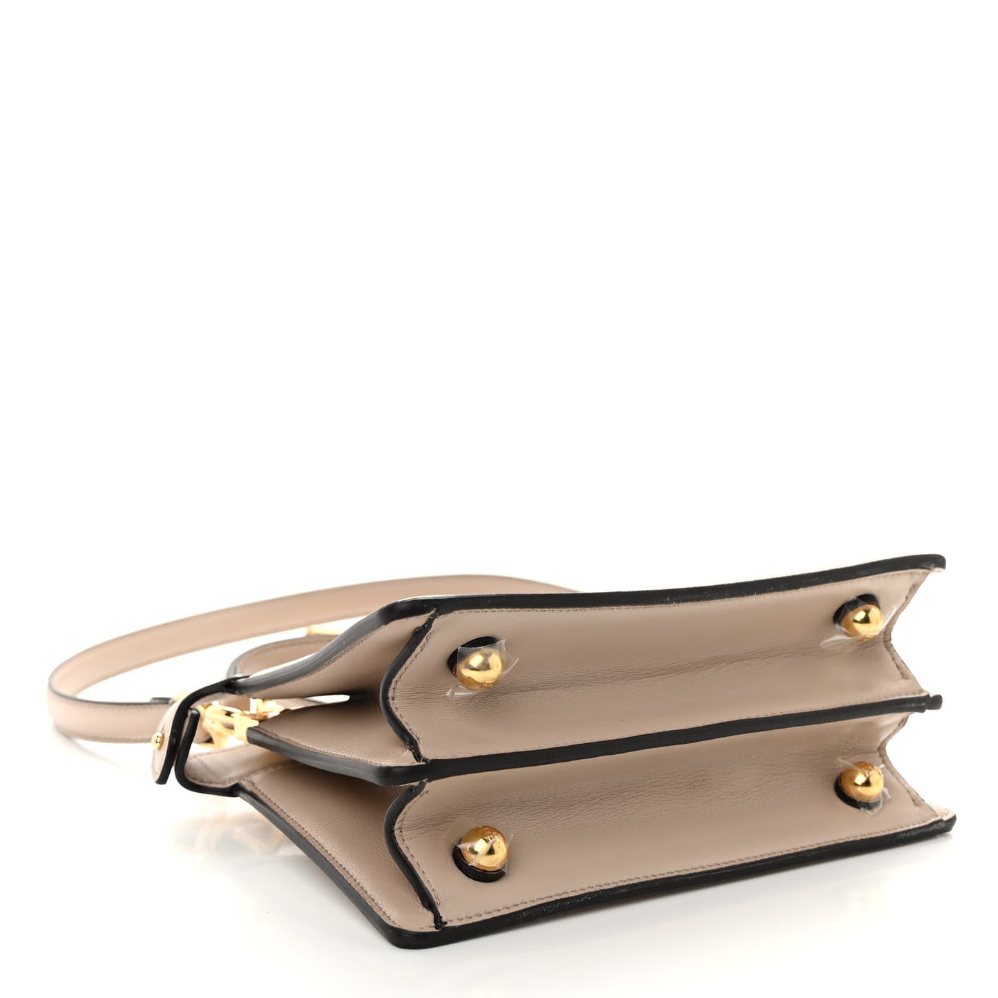 Shiny Nappa Petite Peekaboo I SEE U Satchel Nuvola