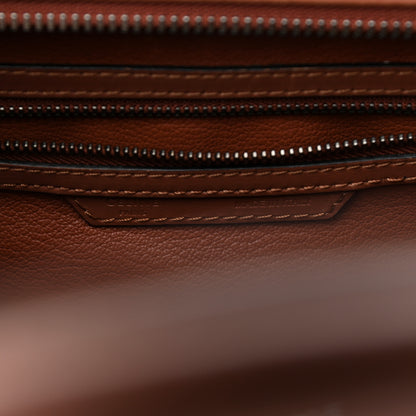 Celine Smooth Calfskin Mini Luggage Sienna 6 of 14