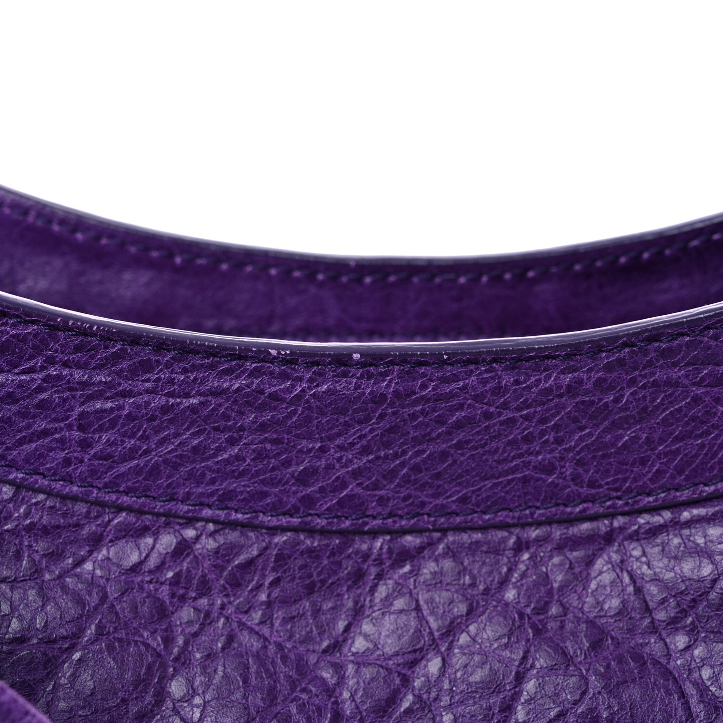 Agneau Classic Hardware City Dark Violet