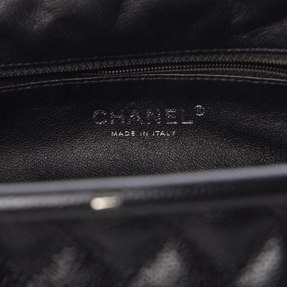 Chanel Caviar Quilted Timeless Clutch Black 5 of 7