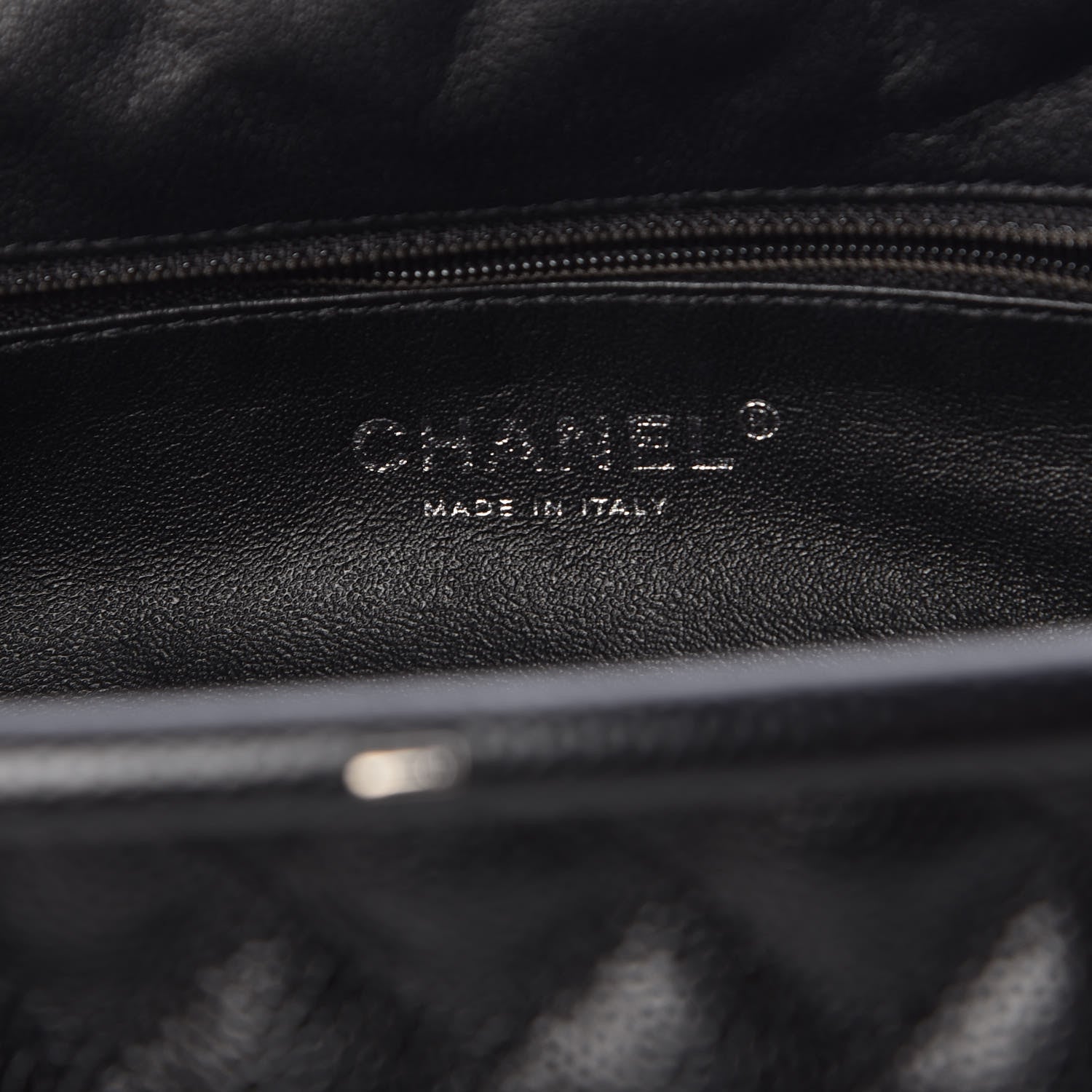Chanel Caviar Quilted Timeless Clutch Black 5 of 7