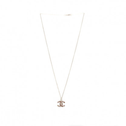 Chanel Crystal CC Necklace Multicolor 1 of 6