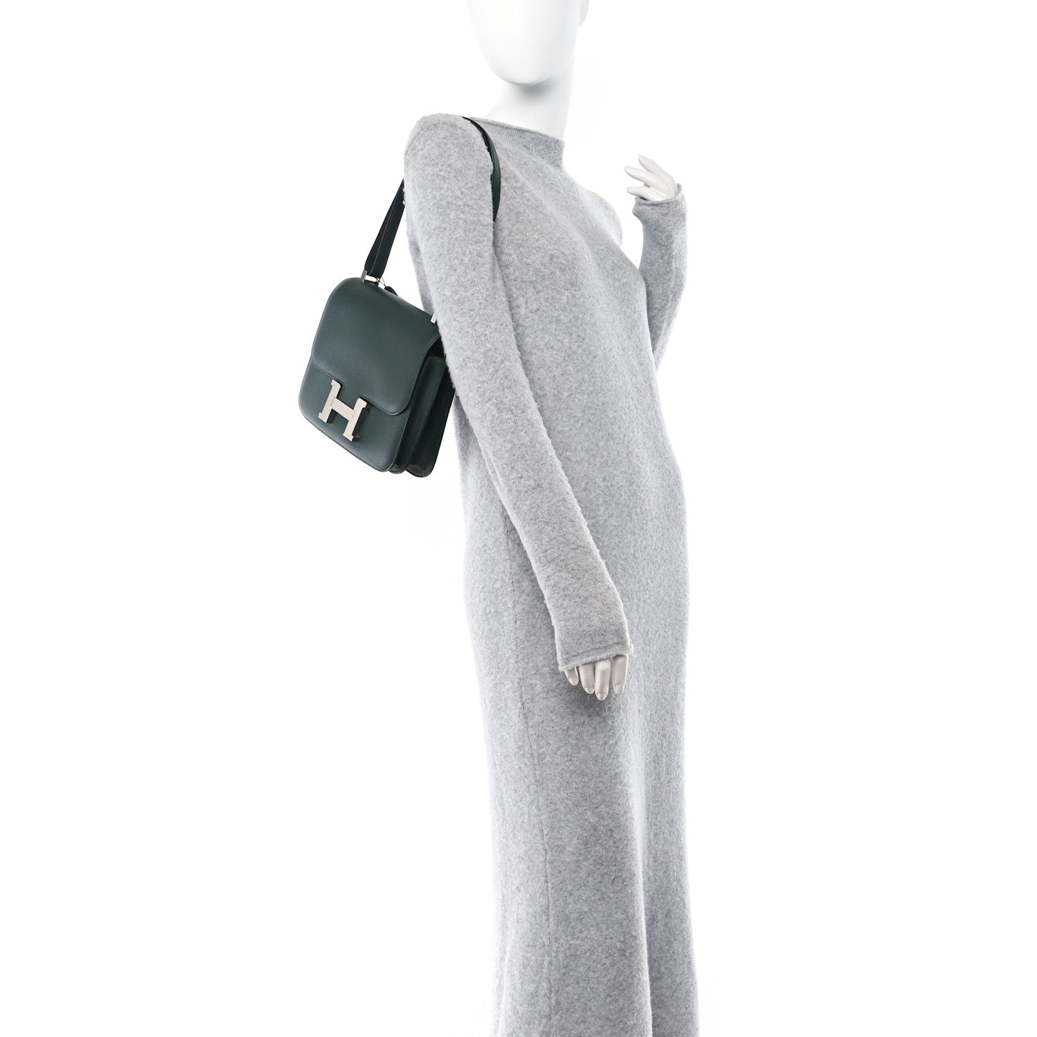 Hermes Evercolor Constance 24 Vert Anglais 2 of 11