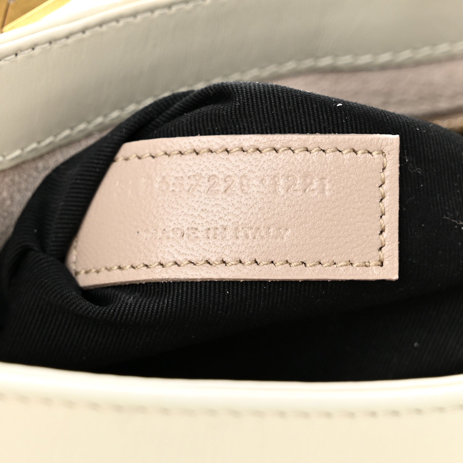 Saint Laurent Smooth Calfskin Le 5 A 7 Hobo Blanc Vintage 7 of 13