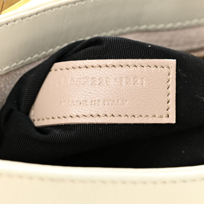 Saint Laurent Smooth Calfskin Le 5 A 7 Hobo Blanc Vintage 7 of 13