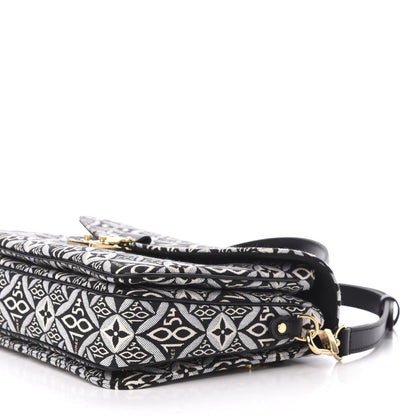 Louis Vuitton Jacquard Since 1854 Pochette Metis Grey 8 of 10