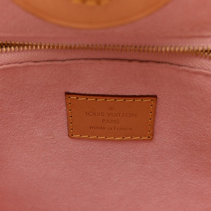Louis Vuitton Damier Azur Propriano Rose Ballerine 6 of 11