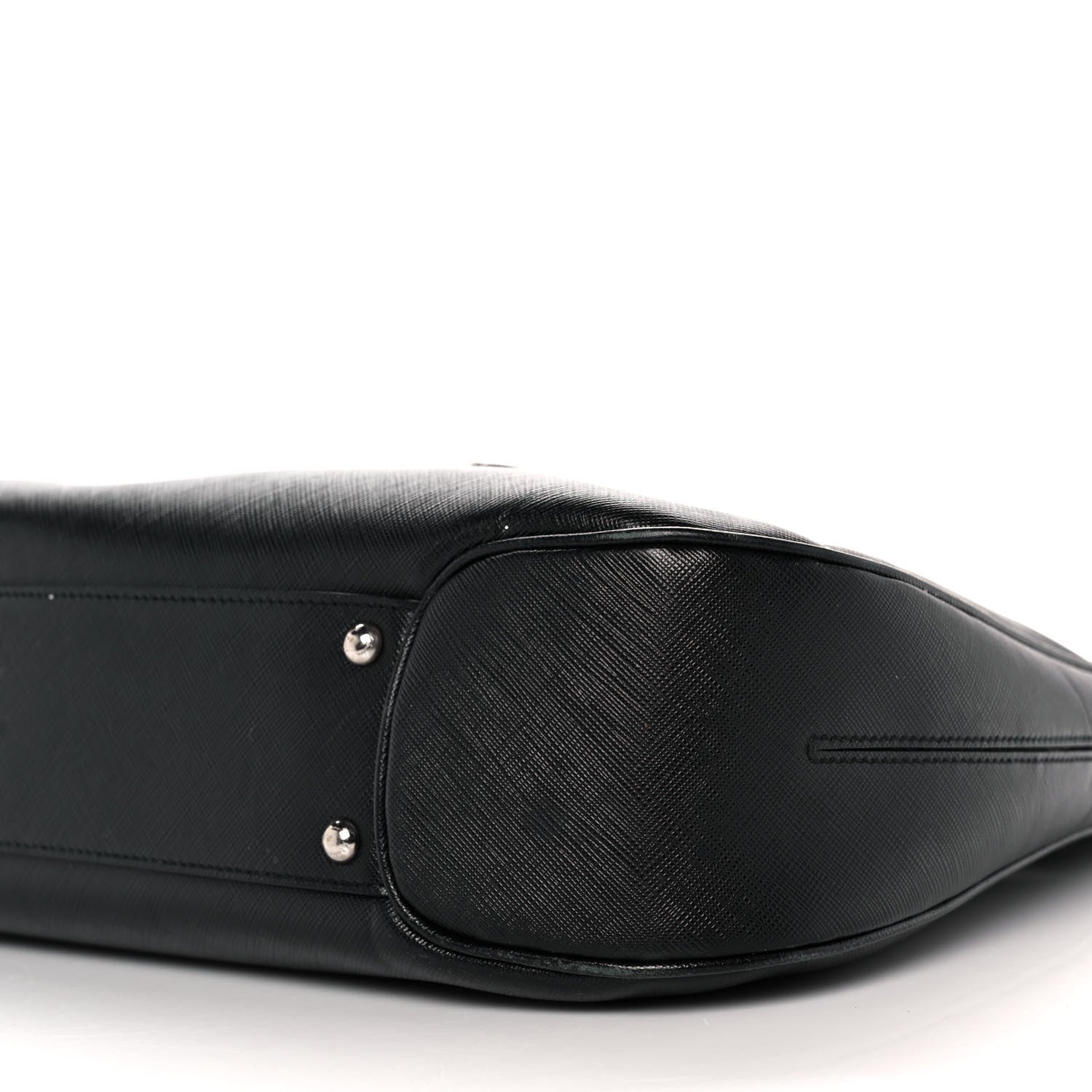 Salvatore Ferragamo Saffiano Hobo Black 5 of 8