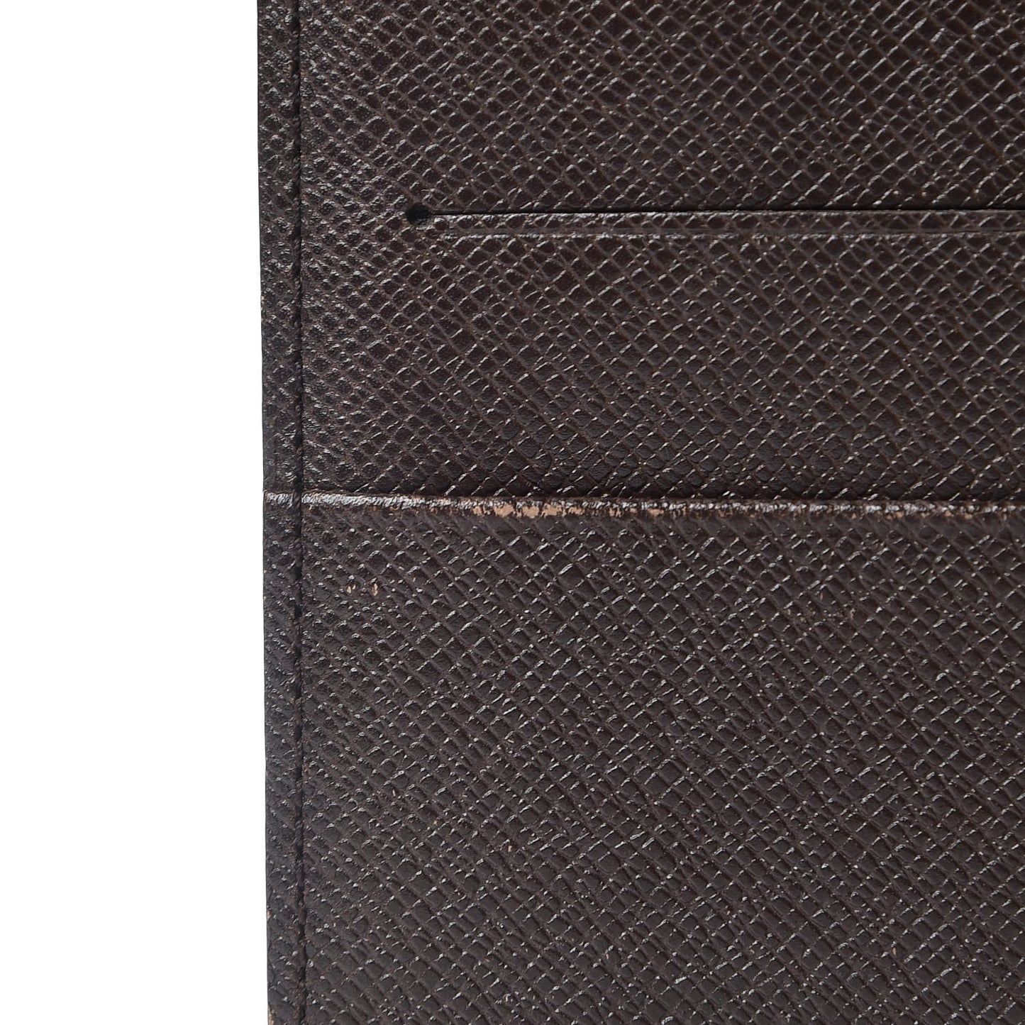 Damier Ebene Medium Ring Agenda Cover