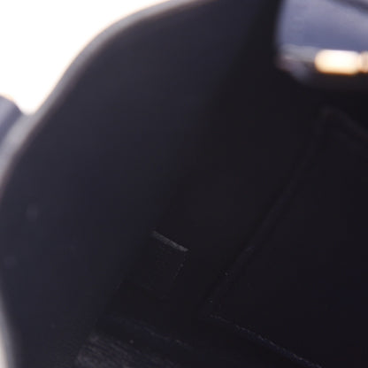 Celine Smooth Calfskin Nano Luggage Navy Blue 7 of 14