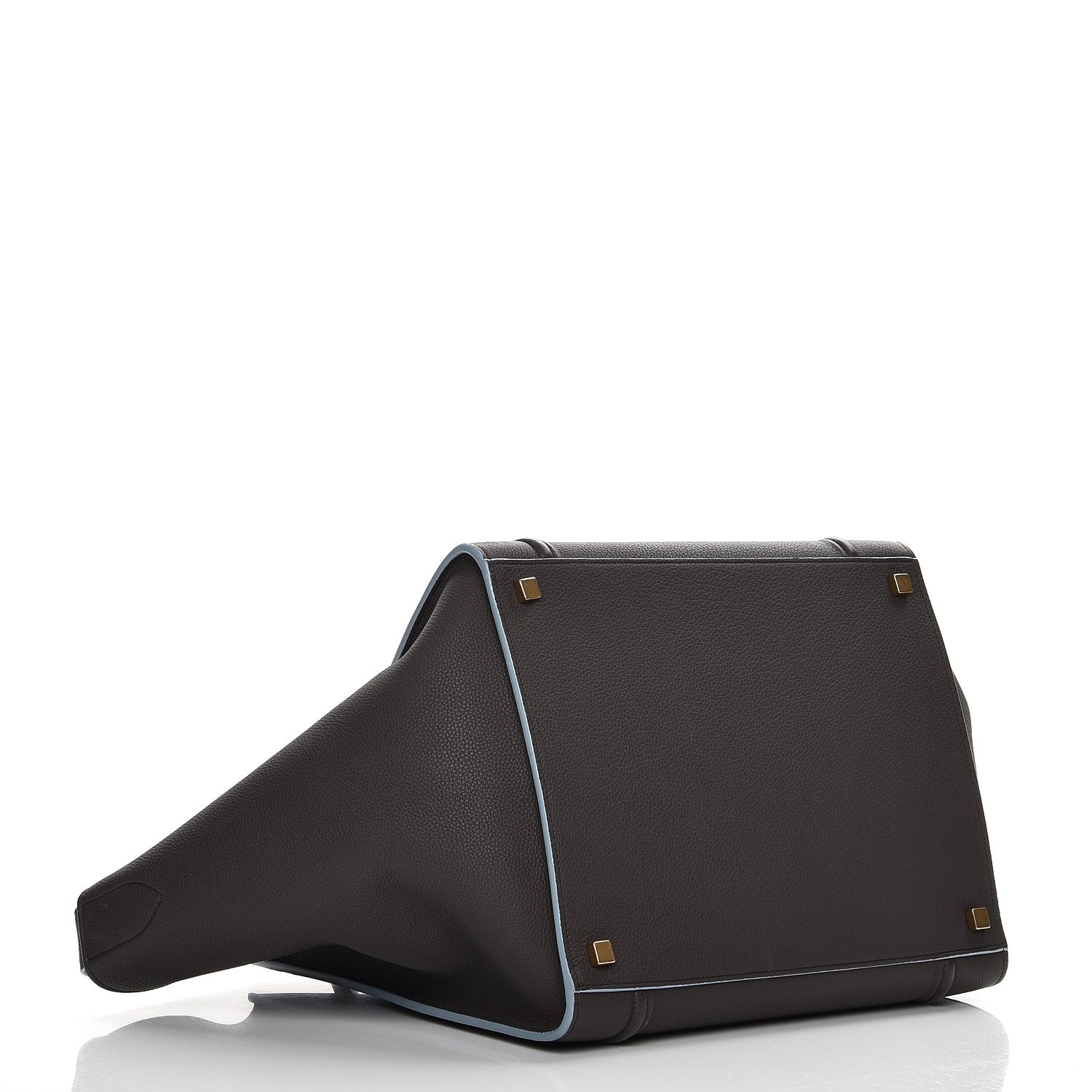 Celine Baby Grained Calfskin Medium Phantom Luggage Anthracite 4 of 11