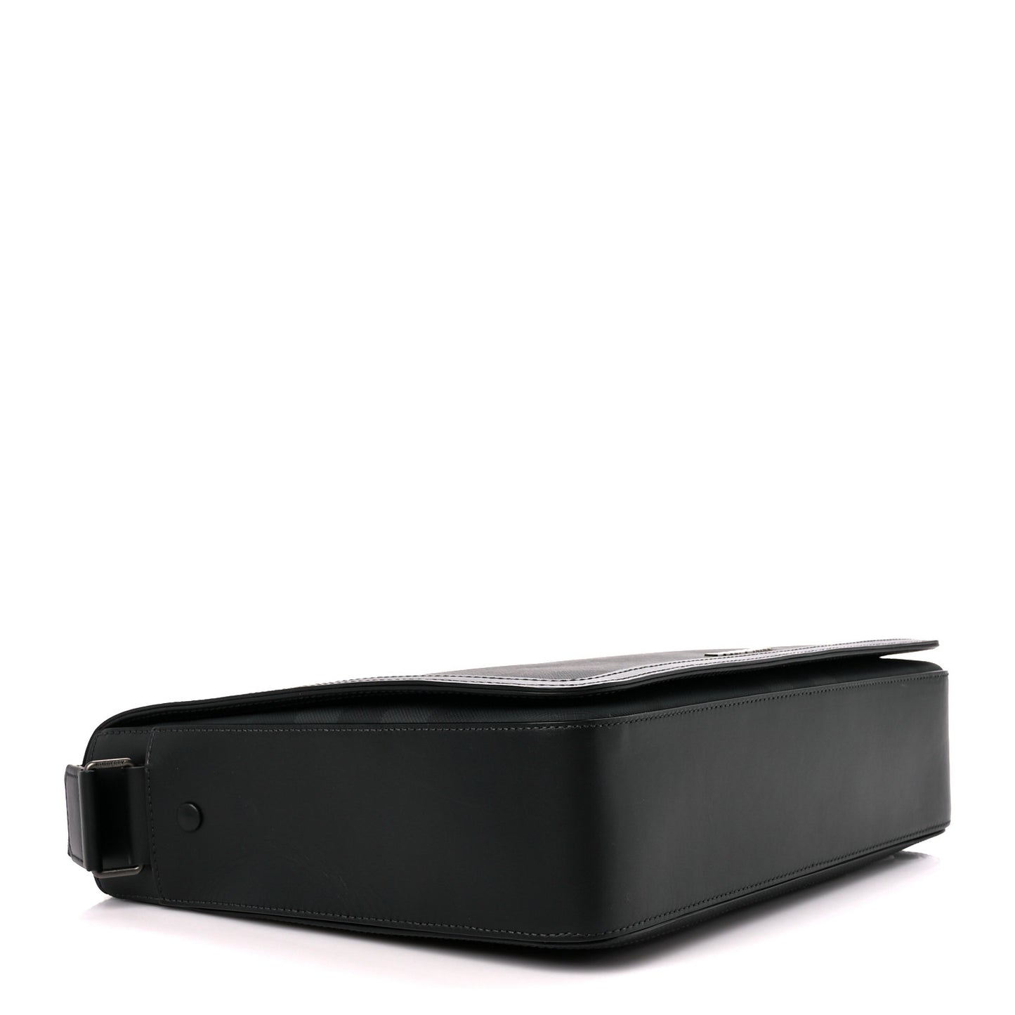 London Check Alfred Messenger Charcoal