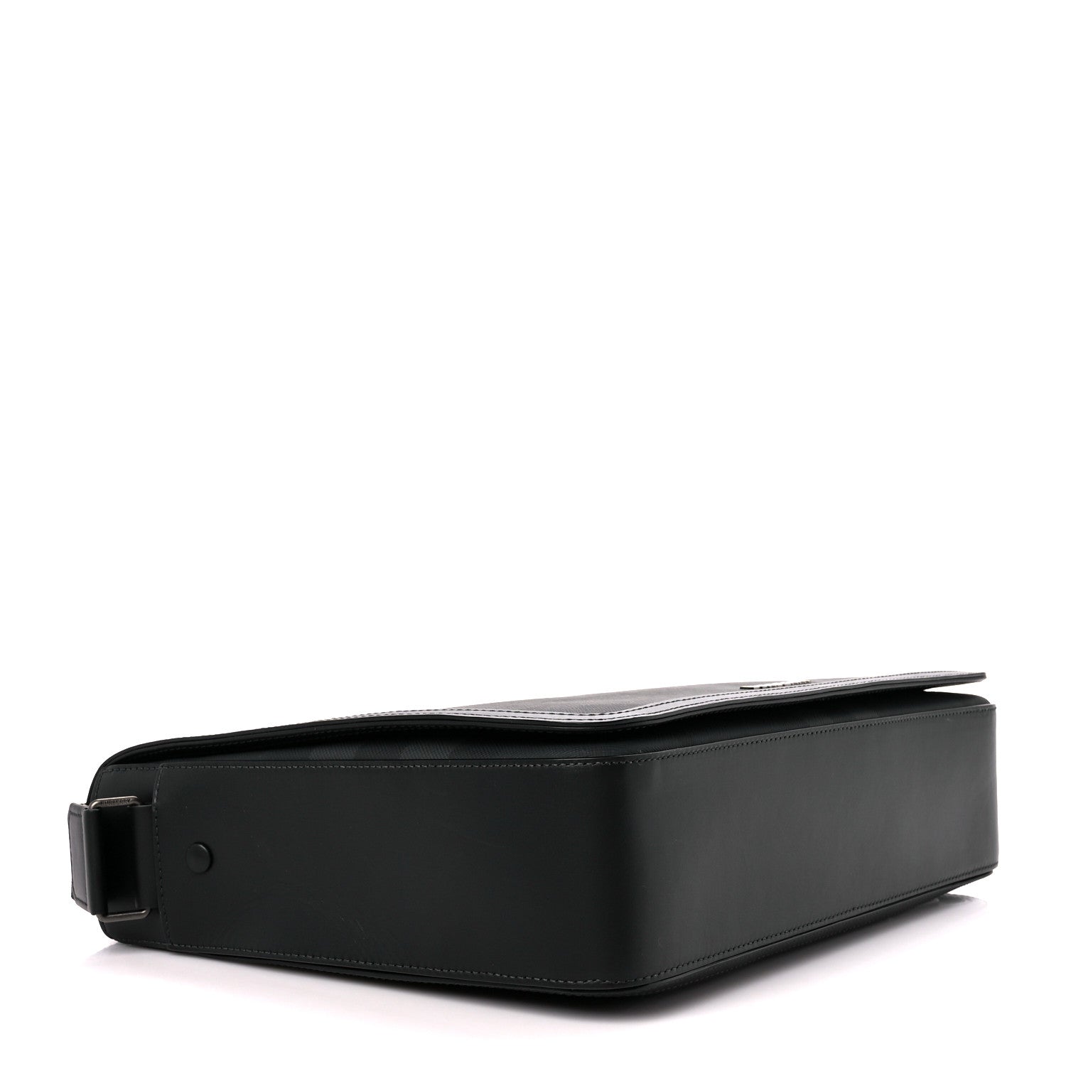 Burberry London Check Alfred Messenger Charcoal 4 of 11