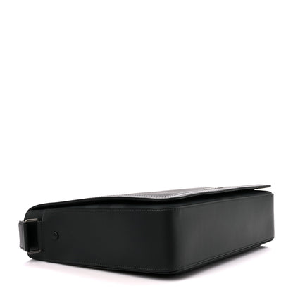 Burberry London Check Alfred Messenger Charcoal 4 of 11