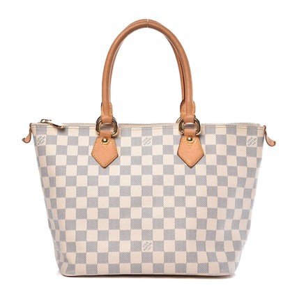 Louis Vuitton Damier Azur Saleya PM 1 of 21
