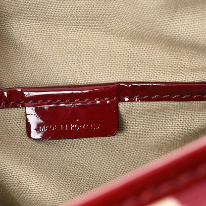 Burberry Nova Check Heart Tote Red 7 of 11