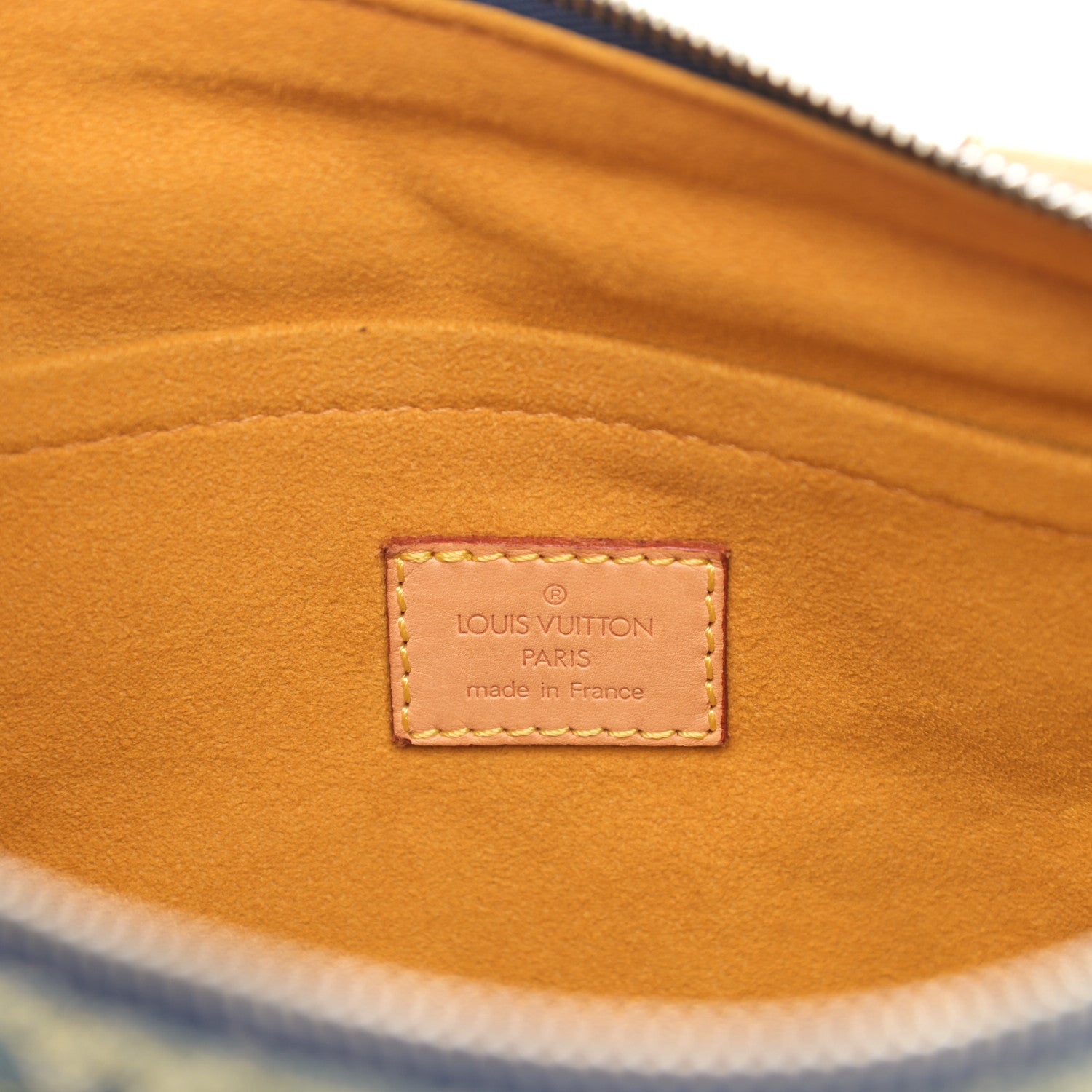 Louis Vuitton Monogram Denim Neo Speedy Blue 6 of 11