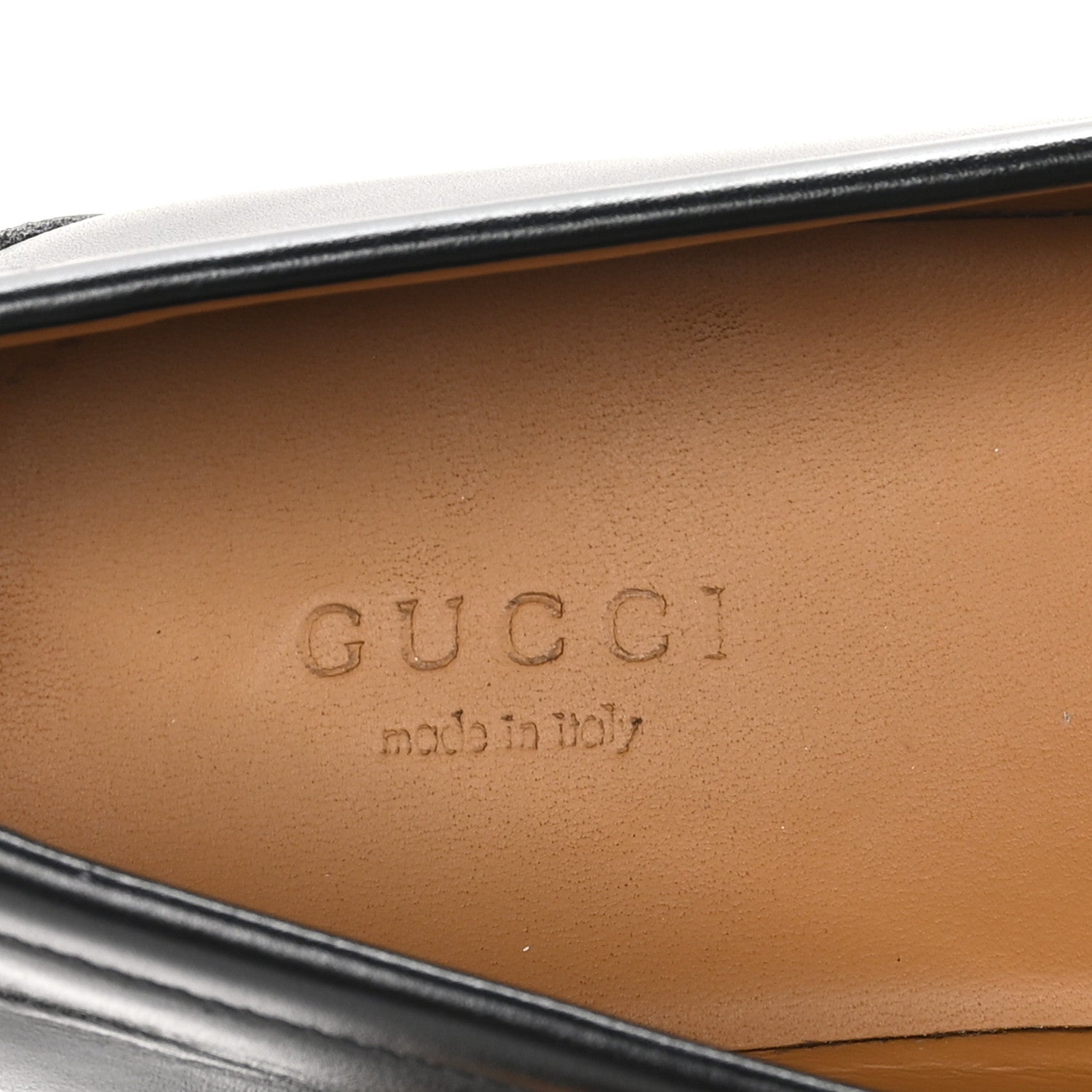 Gucci Kama Calfskin Horsebit Womens Wedge Platform Loafers 39 Black 8 of 10