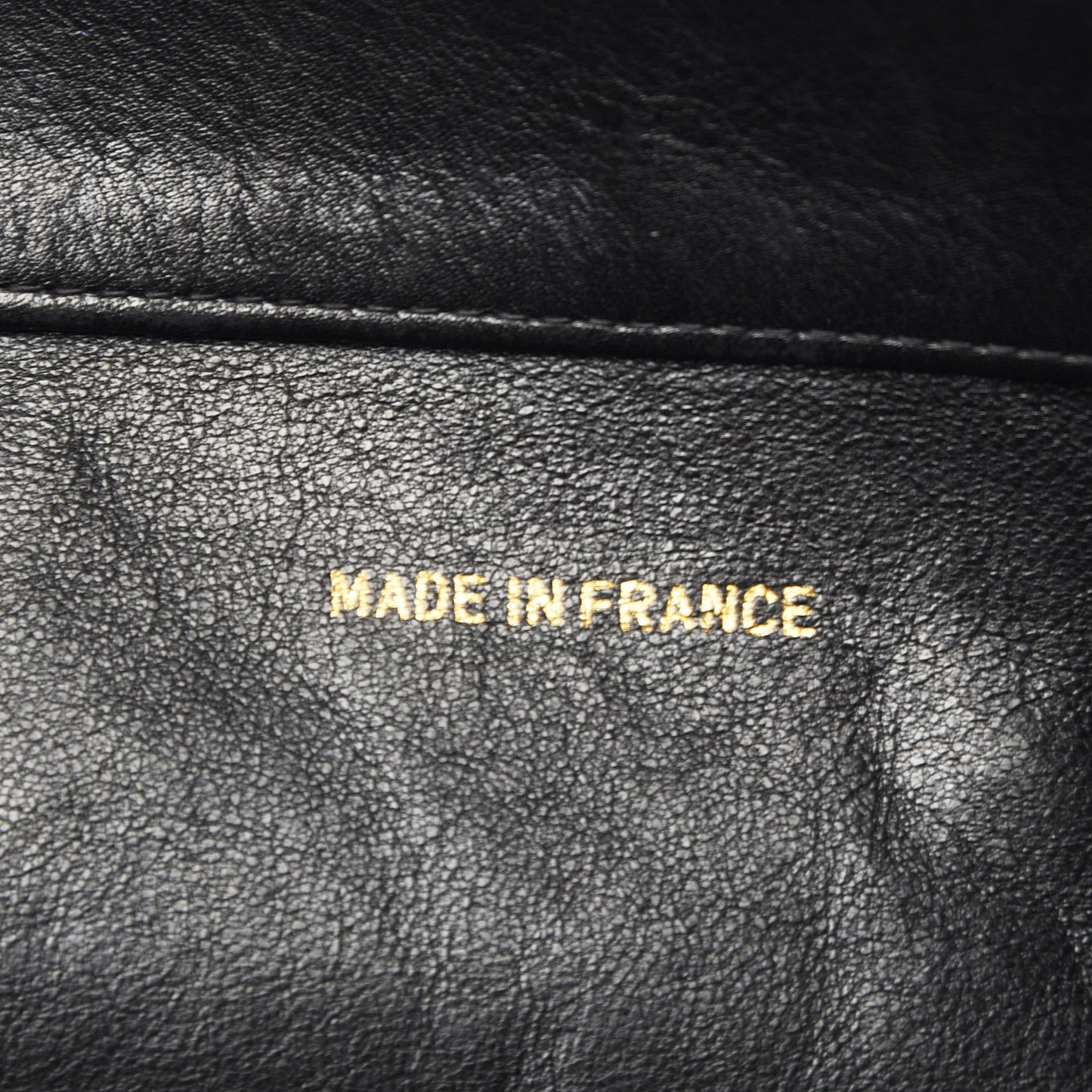 Lambskin CC Tote Black