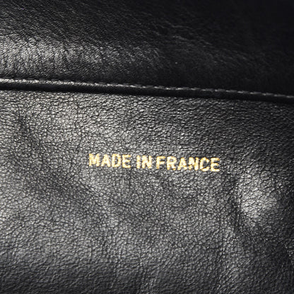 Chanel Lambskin CC Tote Black 7 of 10