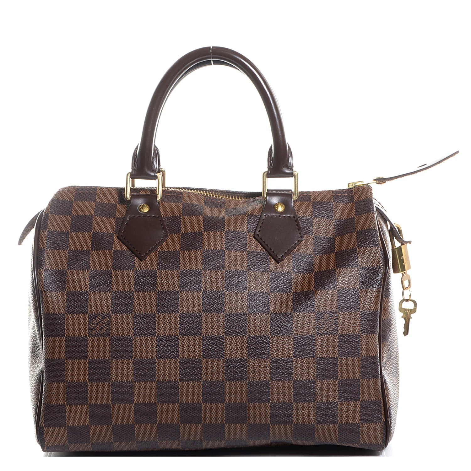 Louis Vuitton Damier Ebene Speedy 25 1 of 7
