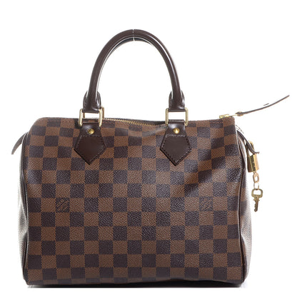 Louis Vuitton Damier Ebene Speedy 25 1 of 7