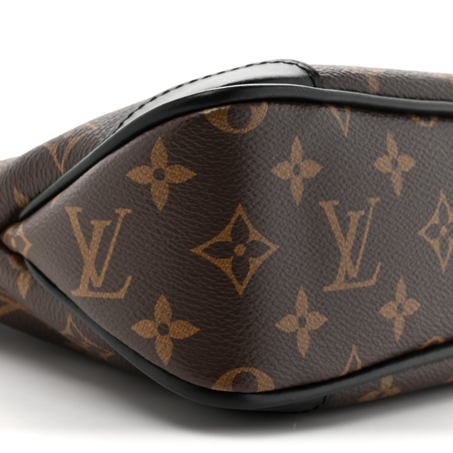 Louis Vuitton Monogram Odeon PM Black 9 of 9