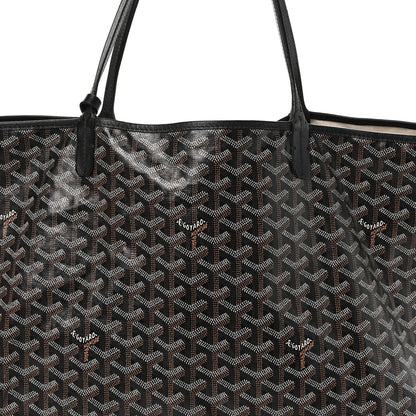 Goyard Goyardine Saint Louis GM Black 9 of 13