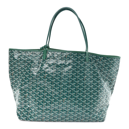 Goyard Goyardine Saint Louis GM Green 1 of 12