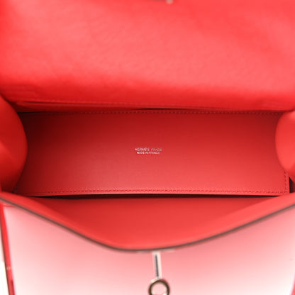 Hermes Ostrich Kelly Danse II Belt Bag Rose Texas 5 of 13