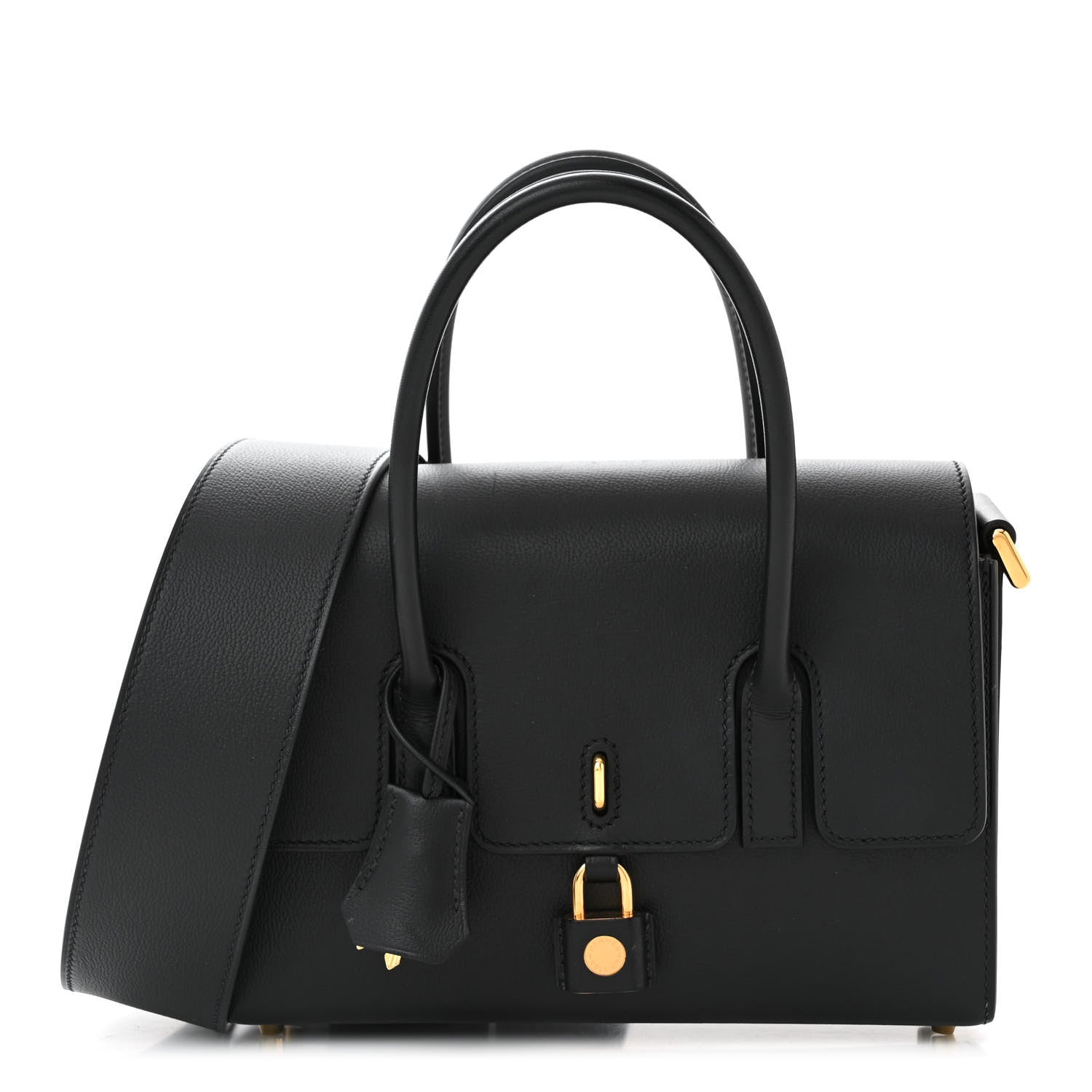 Hermes Allegretto New Drag 22 Black 1 of 14