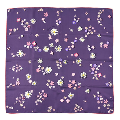 Hermes Silk Flower Power Scarf 90 1 of 4