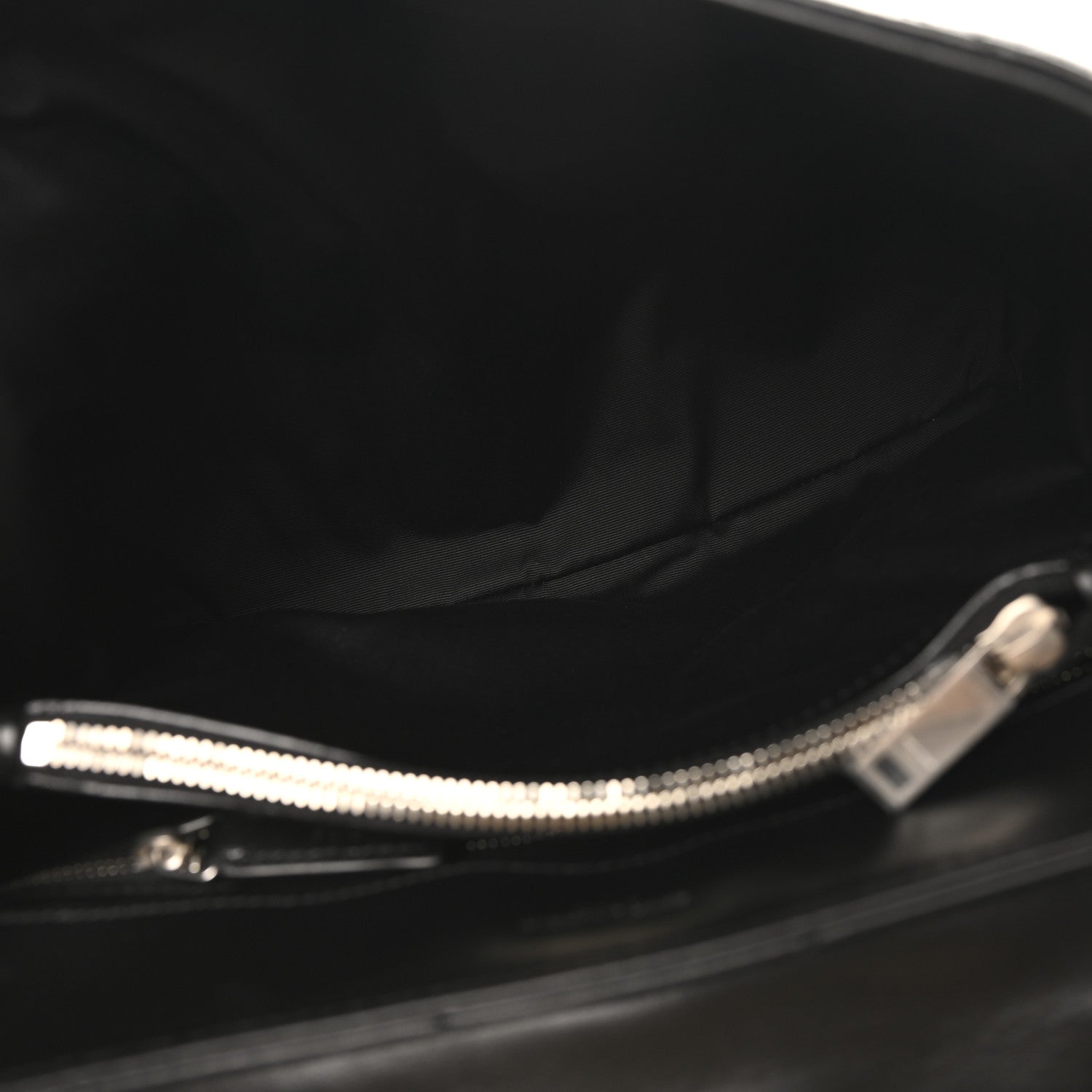 Saint Laurent Calfskin Y Quilted Monogram Medium Loulou Chain Satchel Black 5 of 10