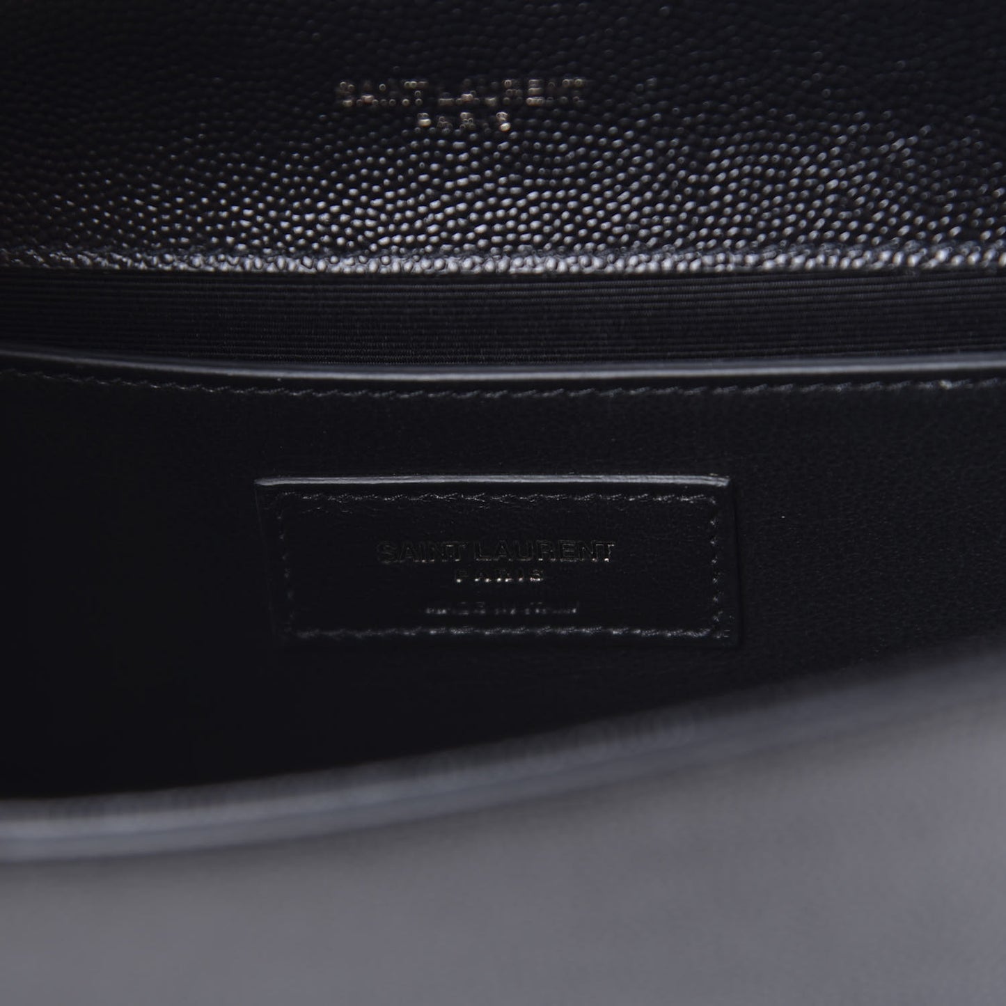 Grain De Poudre Small Monogram Kate Satchel Black