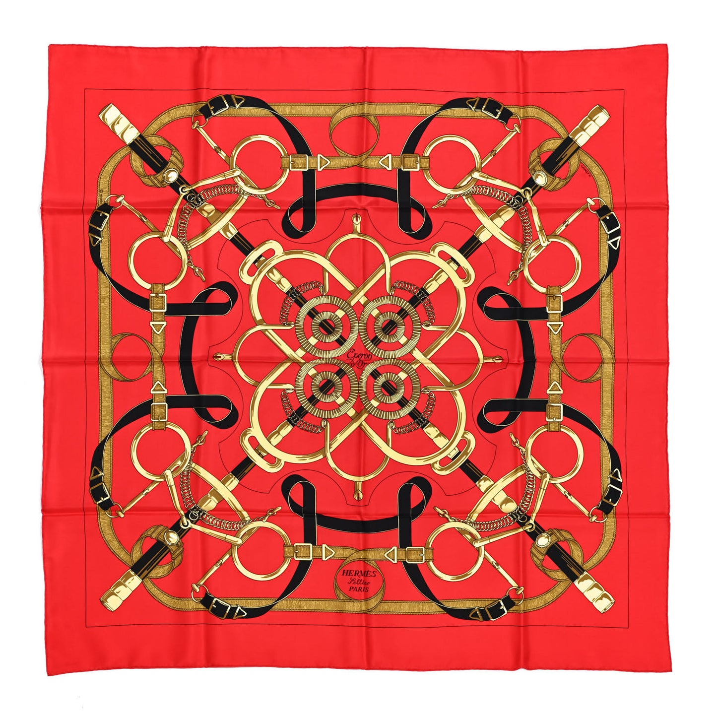 Silk Eperon D'Or Scarf 90