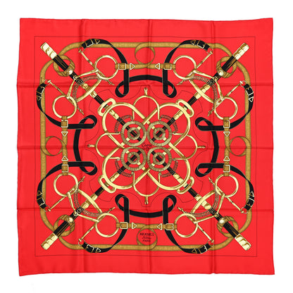 Hermes Silk Eperon D'Or Scarf 90 1 of 3