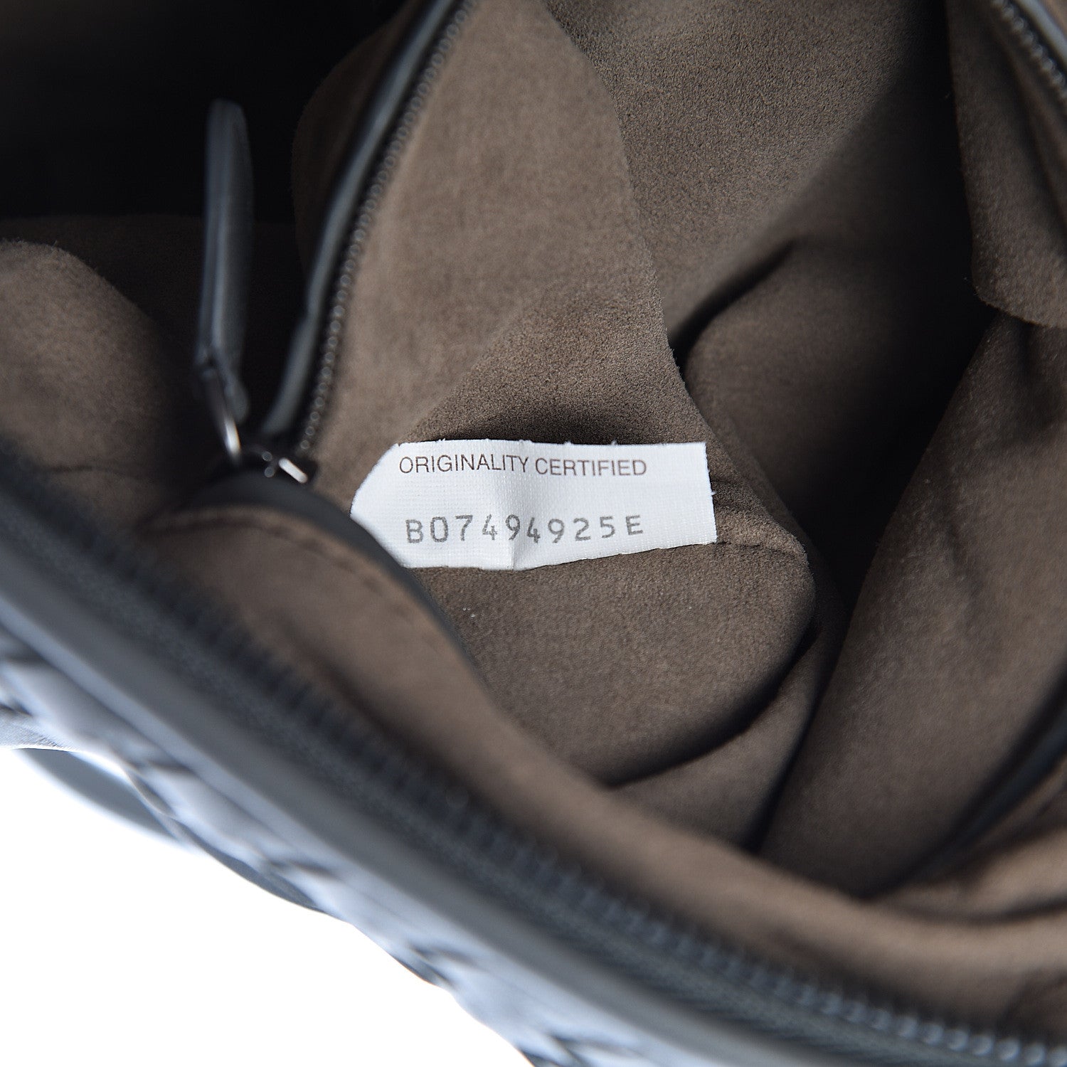 Bottega Veneta Nappa Intrecciato Pillow Crossbody Messenger Light Grey 8 of 11