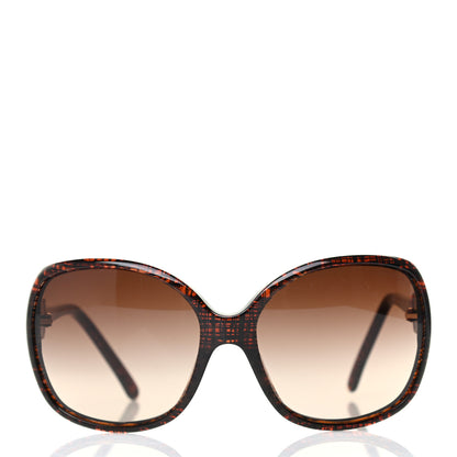 Chanel Tweed Effect CC Sunglasses 5174 Brown 2 of 8